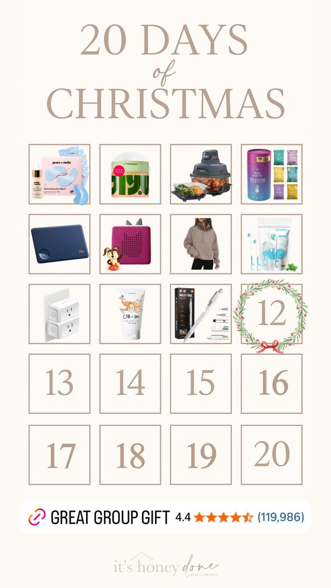 This is my fave purchase of 2025 and would make a great group gift! 

#LTKHoliday #LTKGiftGuide #LTKmomlife