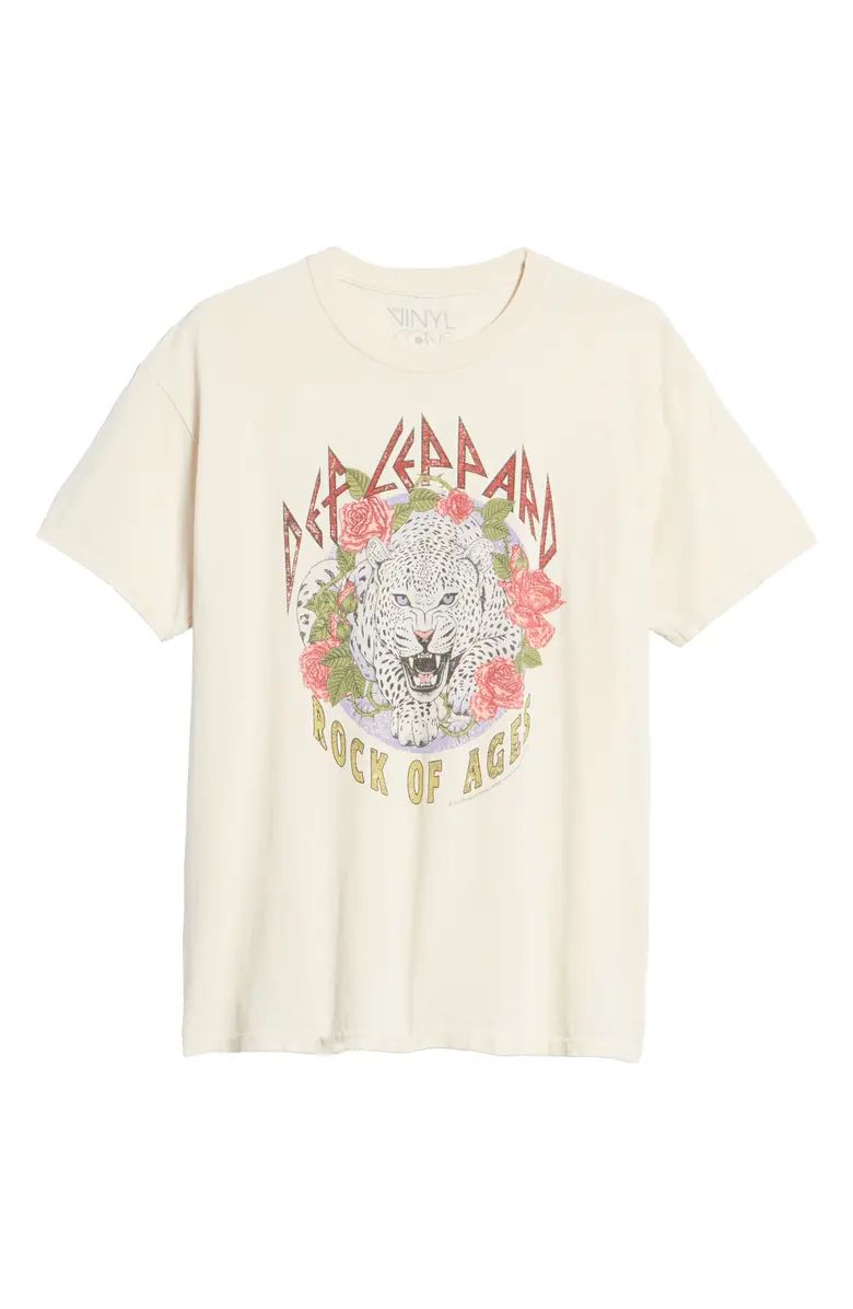 Def Leppard Graphic Tee | Nordstrom
