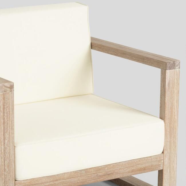 Sevilla Outdoor Chair Replacement Cushions 2 Piece Set | World Market