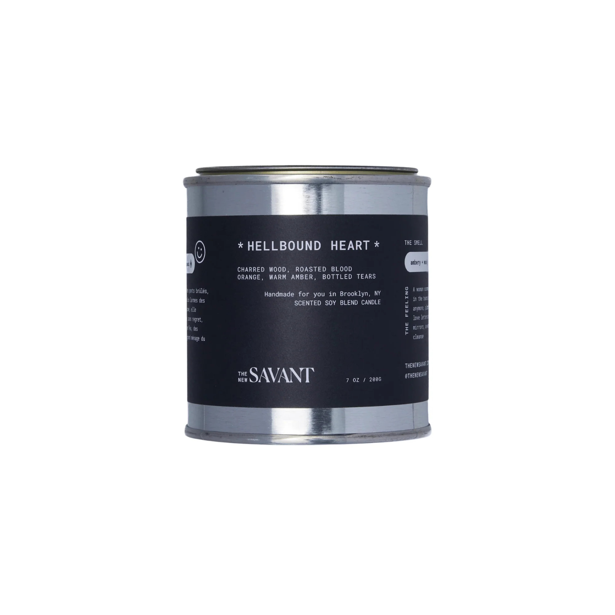 The New Savant Candle - Hellbound Heart (7 oz) #10086999 | Smallflower