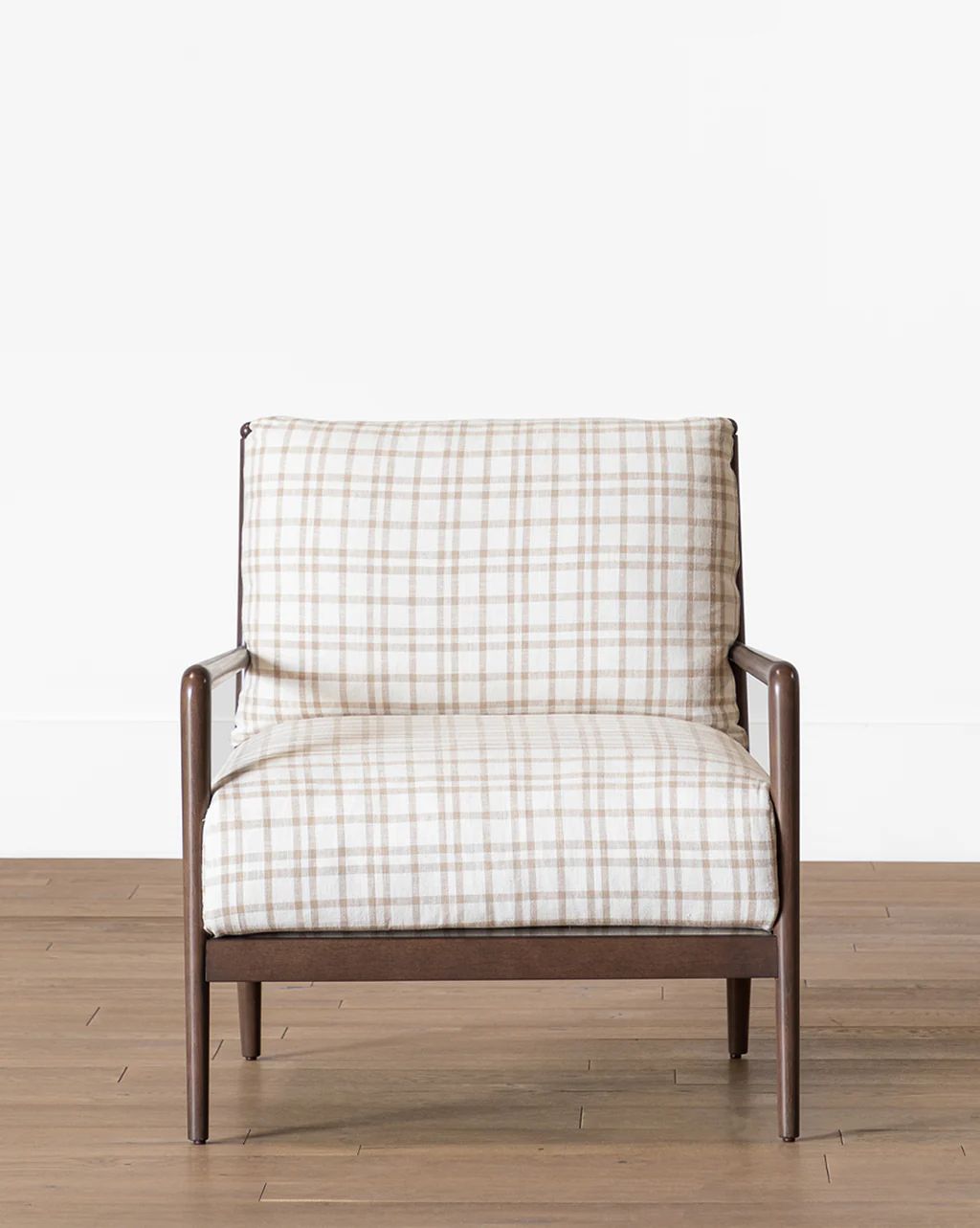 Serena Wood Lounge Chair | McGee & Co. (US)