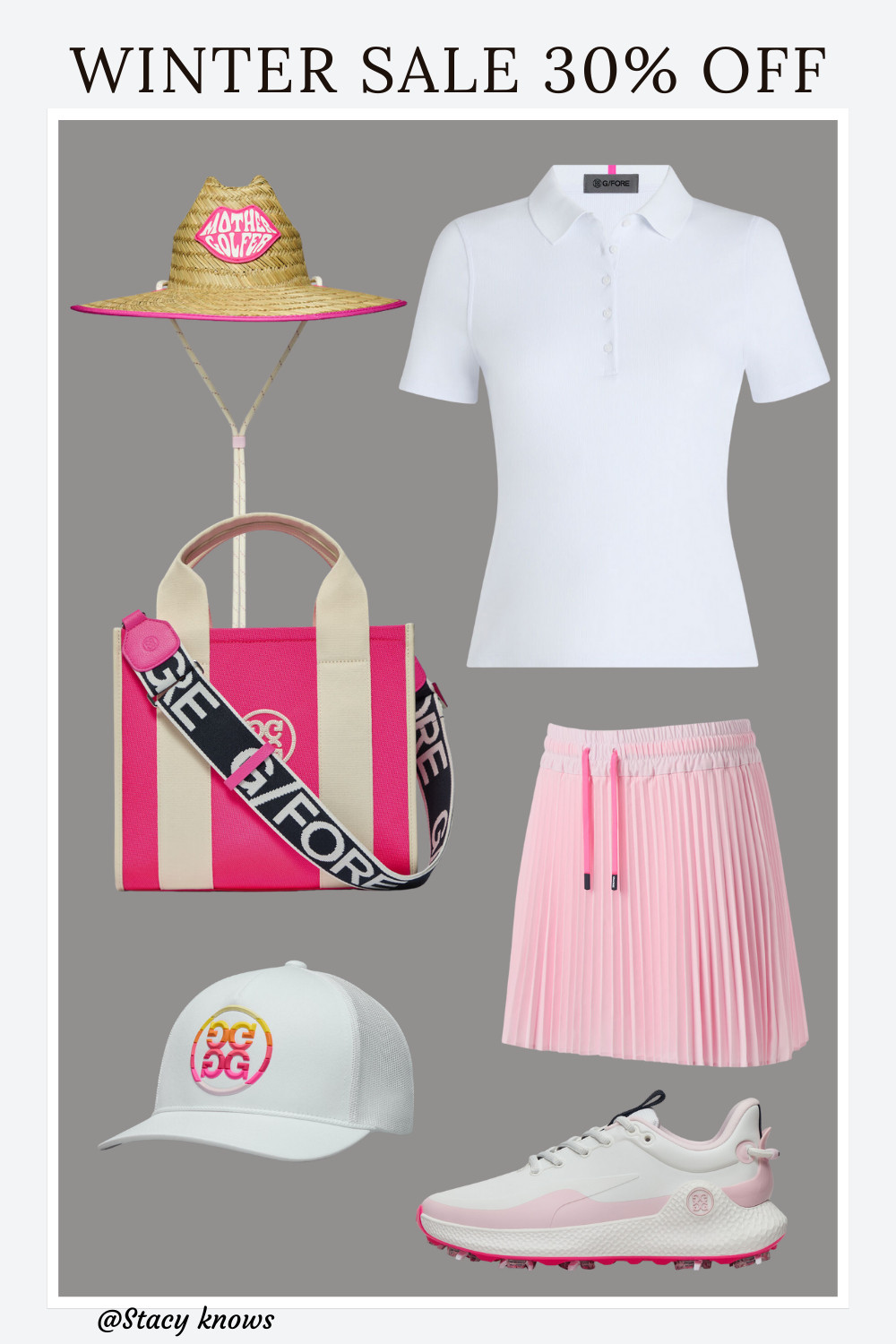 Step up your game with the G/FORE Winter Sale Event!  Now is the perfect time to grab those premium golf essentials, luxury apparel, and bold footwear at 30% off. Don't miss out—these styles move fast!#LTKgolf #GFORE #GolfSale #WinterSale #GolfStyle #LuxuryGolf #LinksStyle #GolfFashion #SaleAlert #GolfLife #GFOREGolf 

 #LTKGiftGuide #LTKfitnessgoals #LTKU