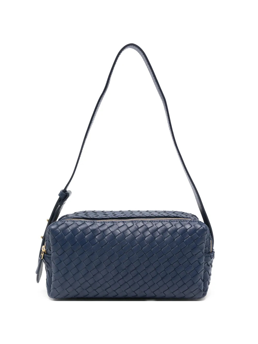 woven-leather shoulder bag | Farfetch Global