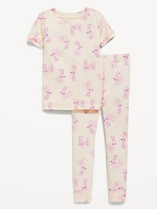 Unisex Snug-Fit Pajama Set for Toddler & Baby | Old Navy (US)