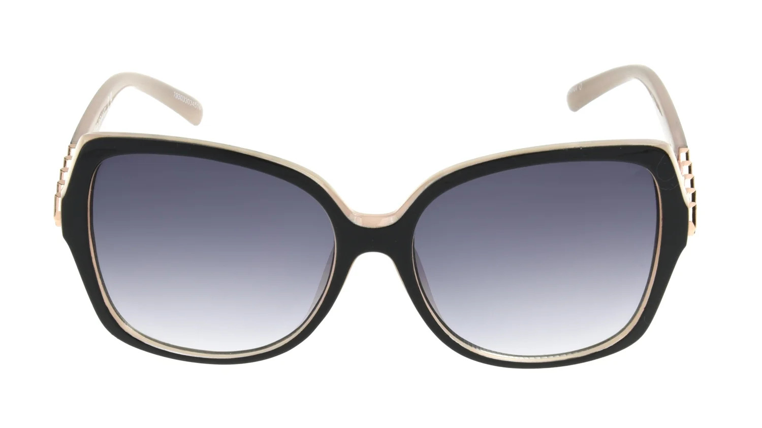 Foster Grant Women's Black Square Sunglasses J03 - Walmart.com | Walmart (US)