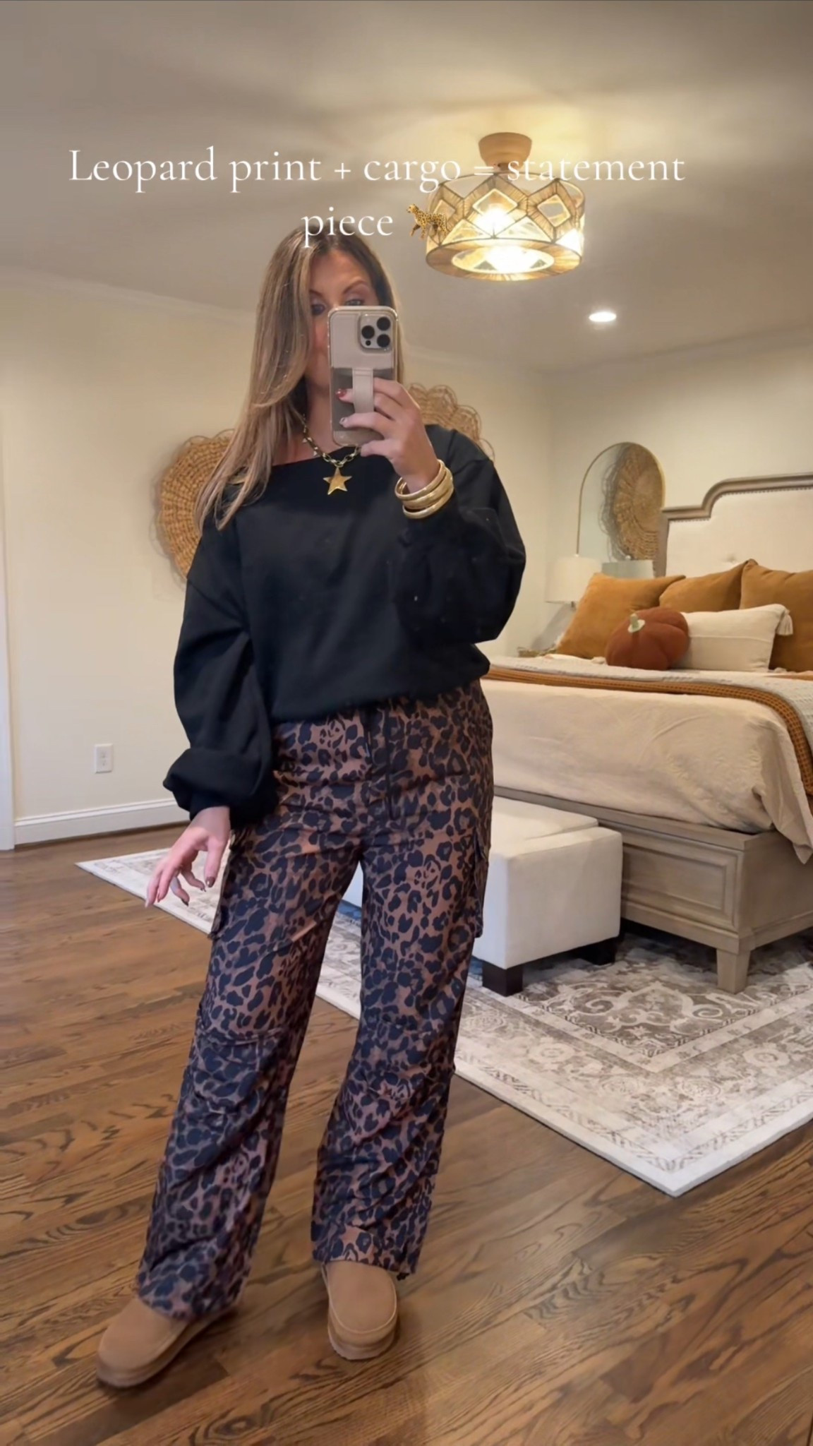 Leopard print + cargo = statement made. 🐆 Effortless style that proves 40+ can rock any trend. #Over40Style #LTKFashion


#LTKStyleTip #LTKOver40 #LTKSeasonal
