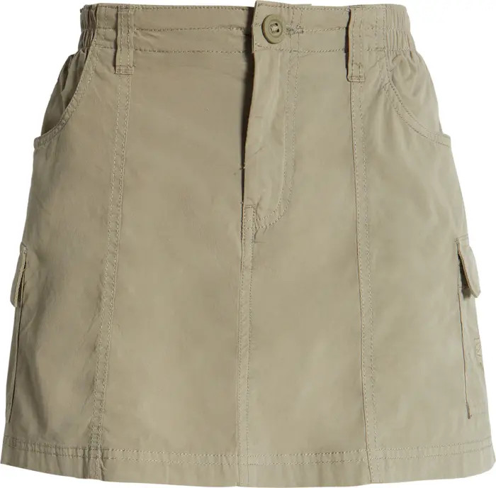 Rip Curl Cruisin Cargo Miniskirt | Nordstrom | Nordstrom