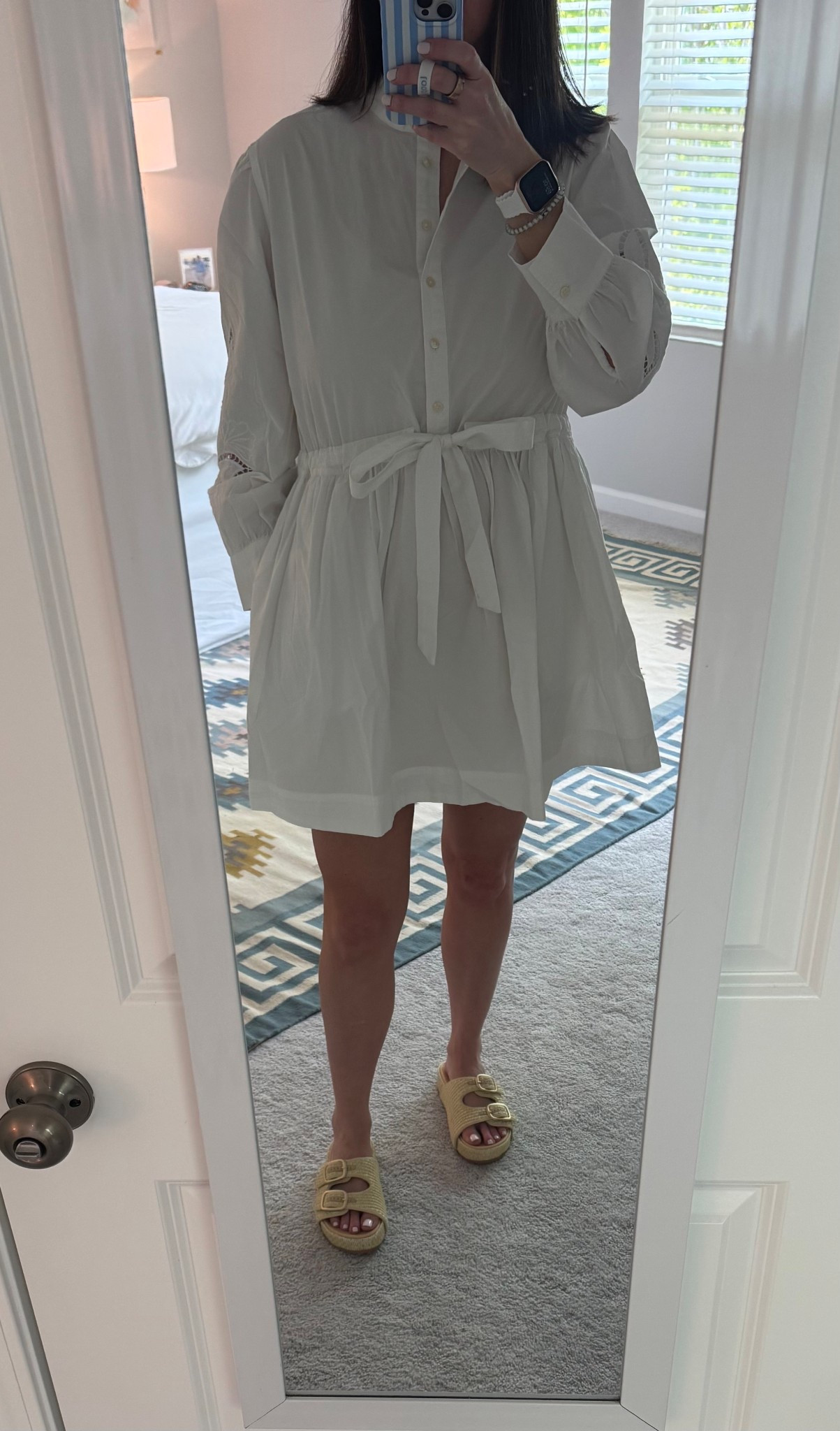 The cutest dress from Walmart! And it’s on sale for $15!! I took my true size but I did put a slip on underneath because the white is a little see-through. Bump and nursing friendly!

#LTKSaleAlert #LTKFindsUnder50 #LTKBump