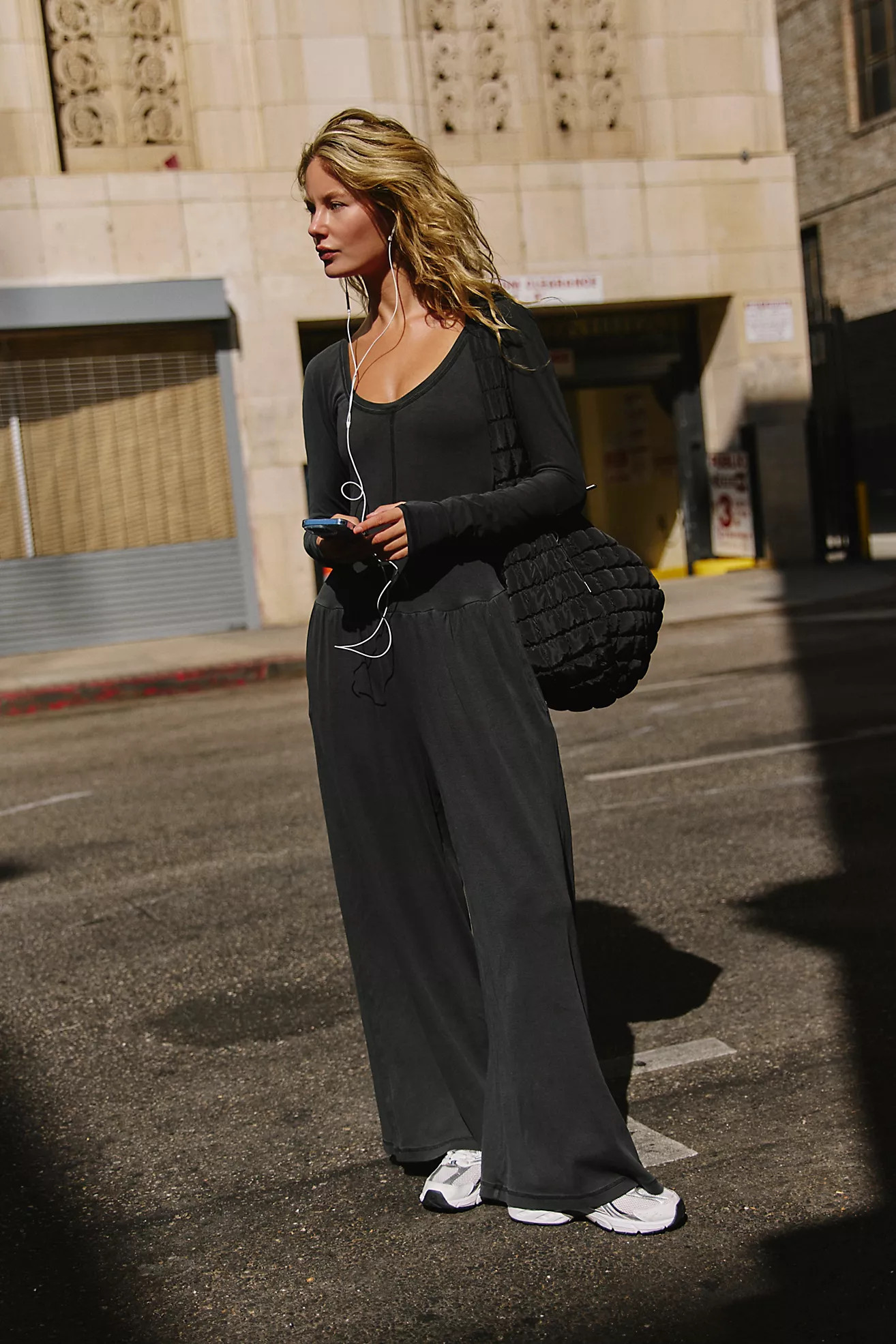 Hot Shot Wide Leg Onesie | Free People (Global - UK&FR Excluded)