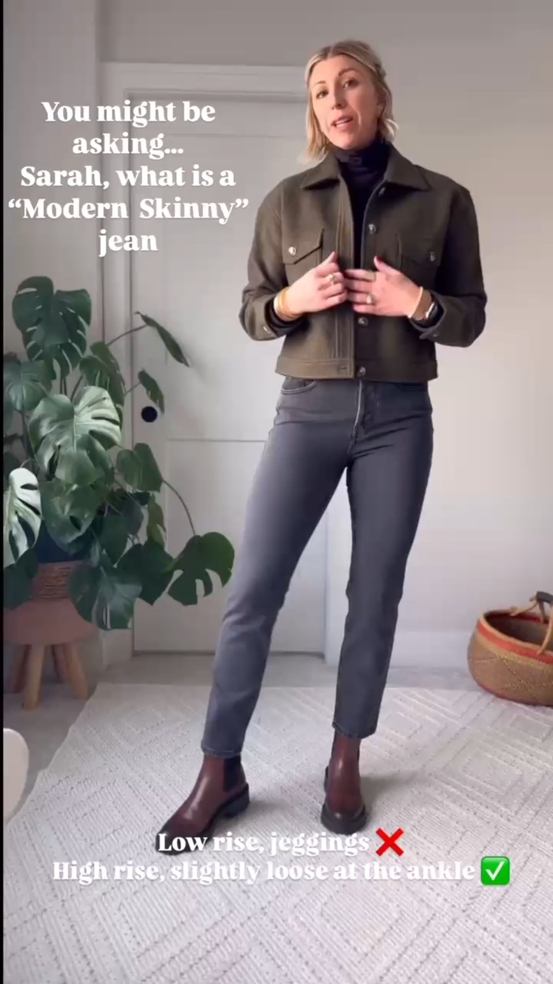 The skinny jean of 2026?!
I love these modern straight leg jeans! I wear a size EU 10 and I am 5’10”  

#LTKootd #LTKmomlife #LTKgrwm