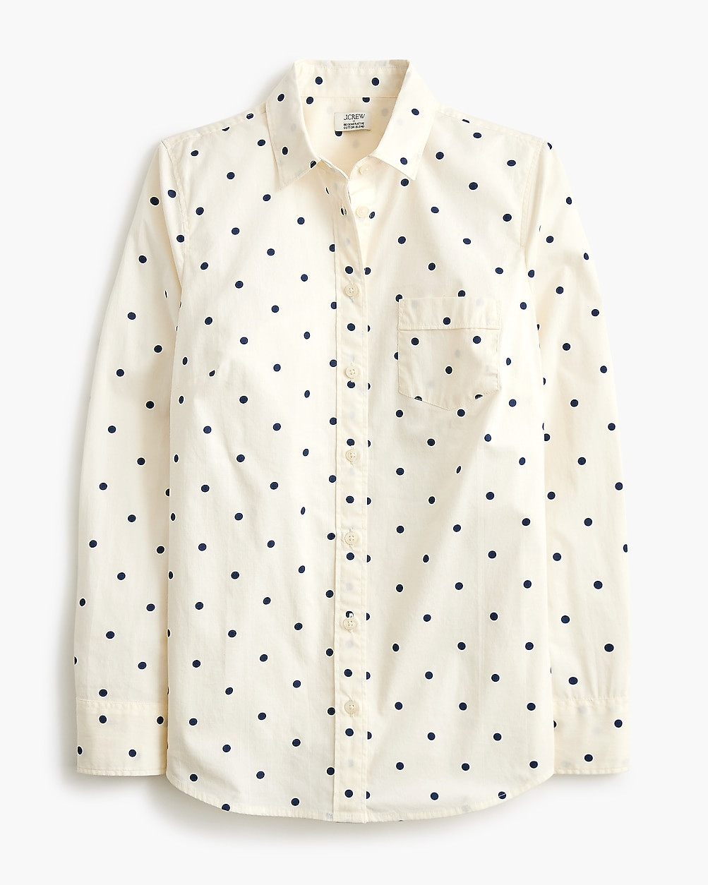 Lightweight cotton-blend shirt in signature fit | J.Crew Factory