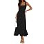 MEROKEETY Women's Summer Cocktail Party Elegant Work Midi Dress | Amazon (US)