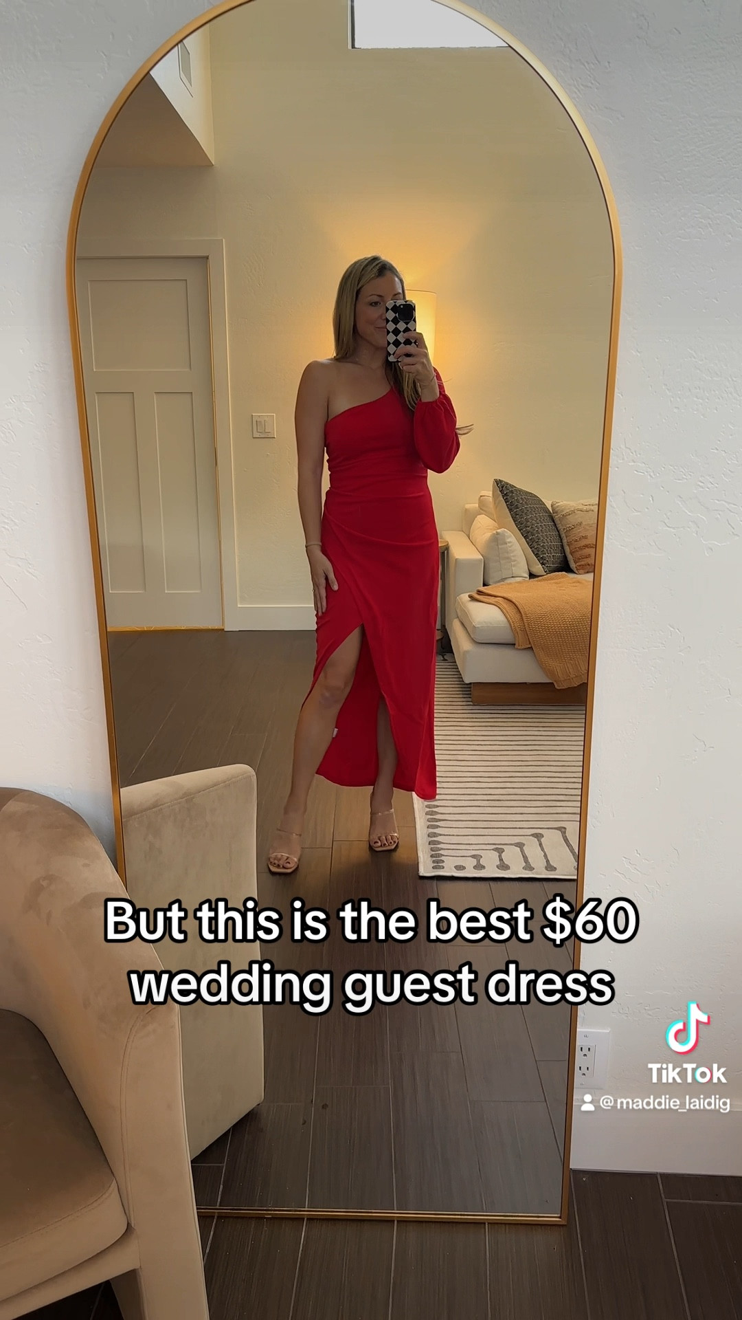 I said it! $60 and comes in so many colors. I’m in a small. Wedding guest dress. Black tie wedding. Winter wedding  

#LTKSeasonal #LTKfindsunder100 #LTKHoliday