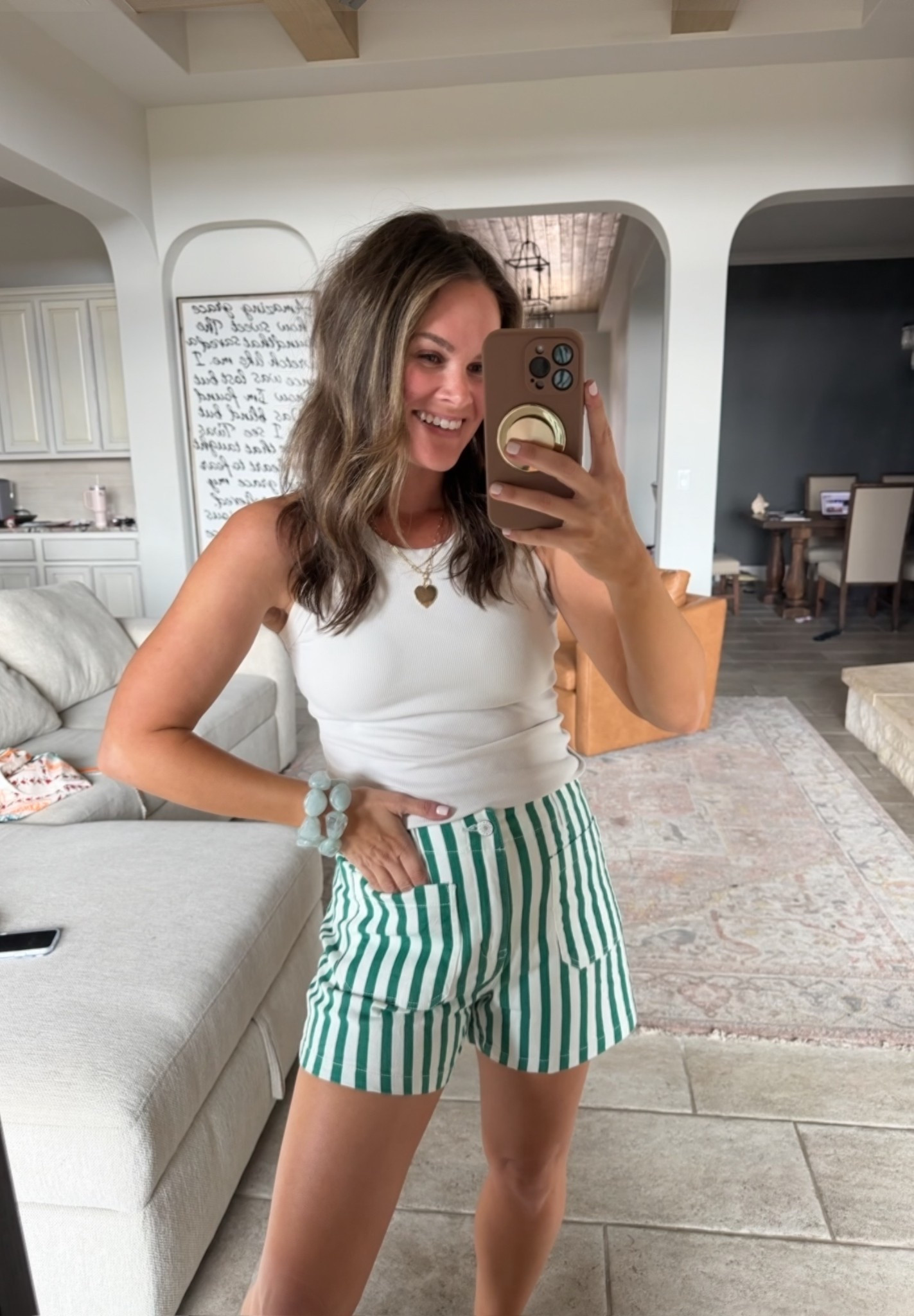 These shorts are everything! Such a good price and the cutest subtle statement for summer 

#LTKmomlife #LTKootd #LTKgrwm