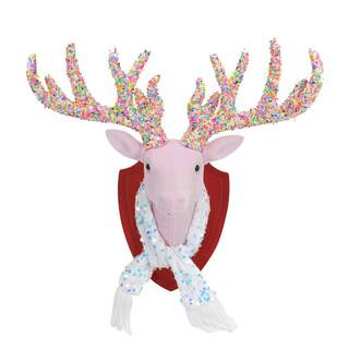16.75" Pink Deer Bust Wall Décor by Ashland® | Michaels Stores