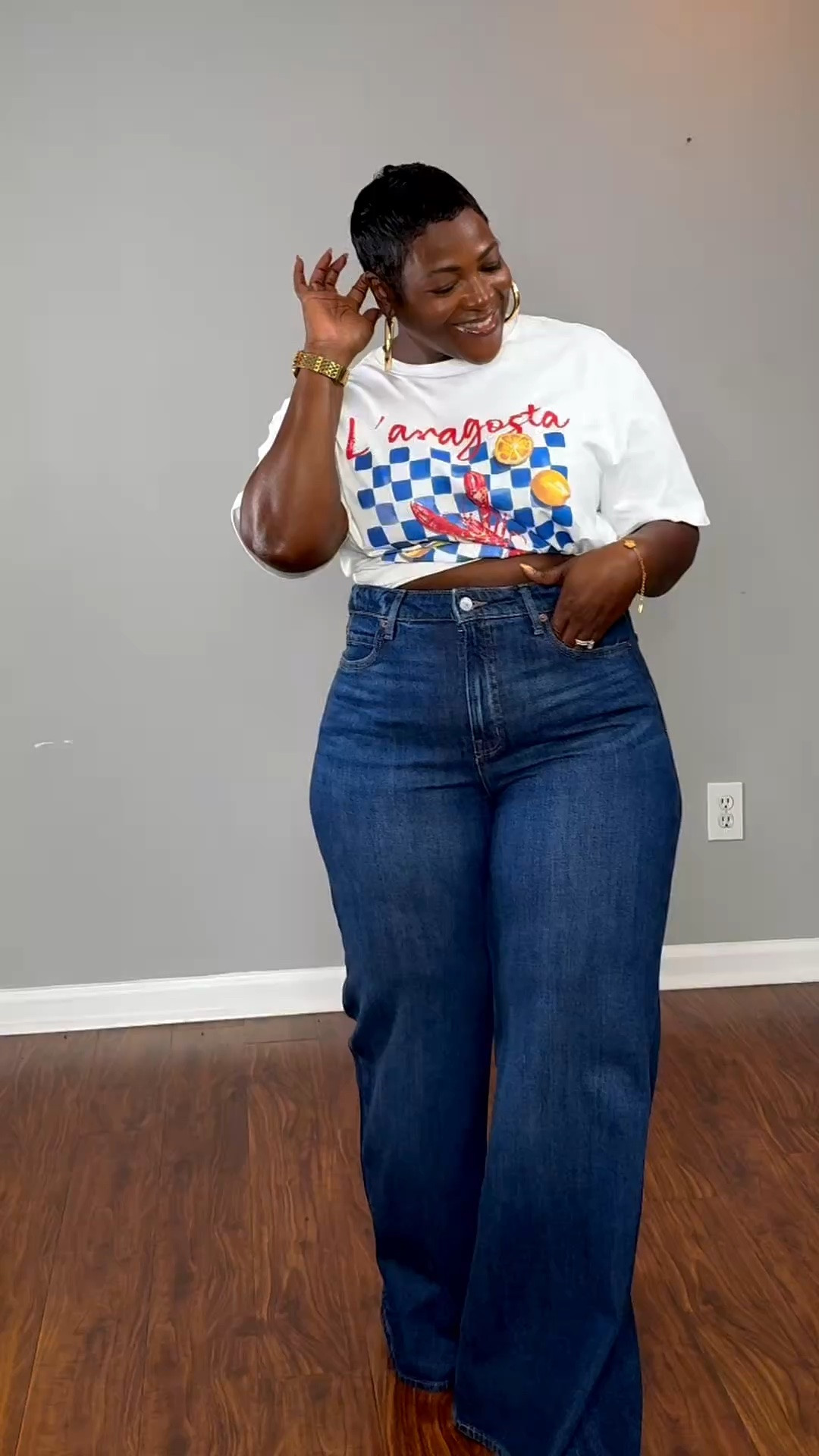 Old Navy’s Most Wanted Jeans are the perfect jeans for my fall! 

Im wearing a size  14 in all pairs

#LTKOver40 #LTKMidsize
