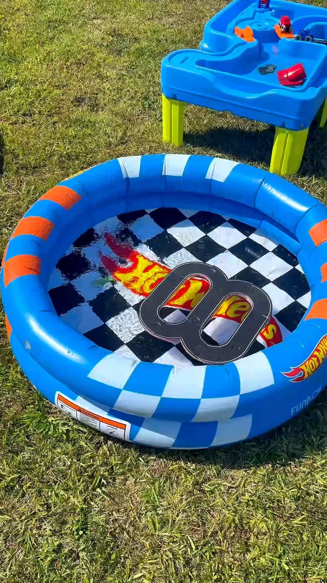 Hot wheels car outside activity, splash pad, pool, water table #kidstoys #hotwheels #LTKGiftGuide 

#LTKSwim #LTKKids