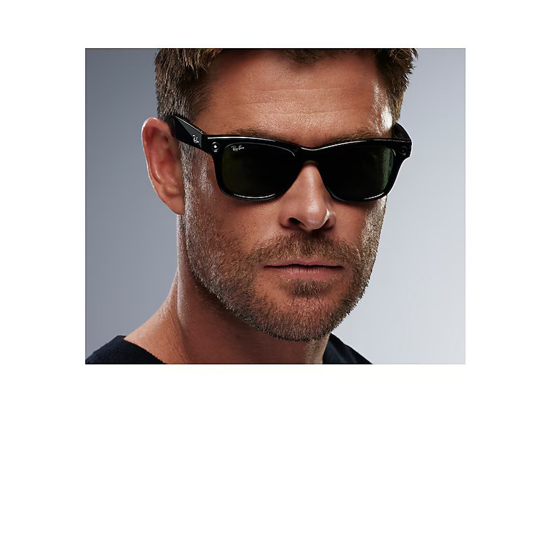 Ray-Ban Meta AI Glasses Black Frame Green Lenses | Ray-Ban (US)