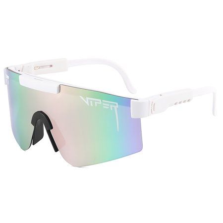 Pit Sunglasses for Adult Unisex Viper UV Eye Protection Polarized Glasses for Outdoor Sports Golf Fi | Walmart (US)