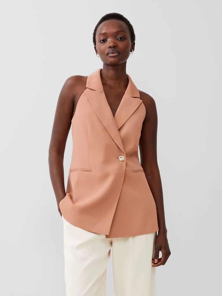 Harry Halterneck Waistcoat | French Connection (US)