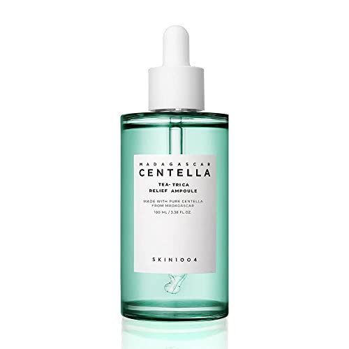 SKIN1004 Tea-Trica Relief Ampoule 3.38 fl. oz, 100ml, Soothing Hydration for Sensitive Skin | Amazon (US)
