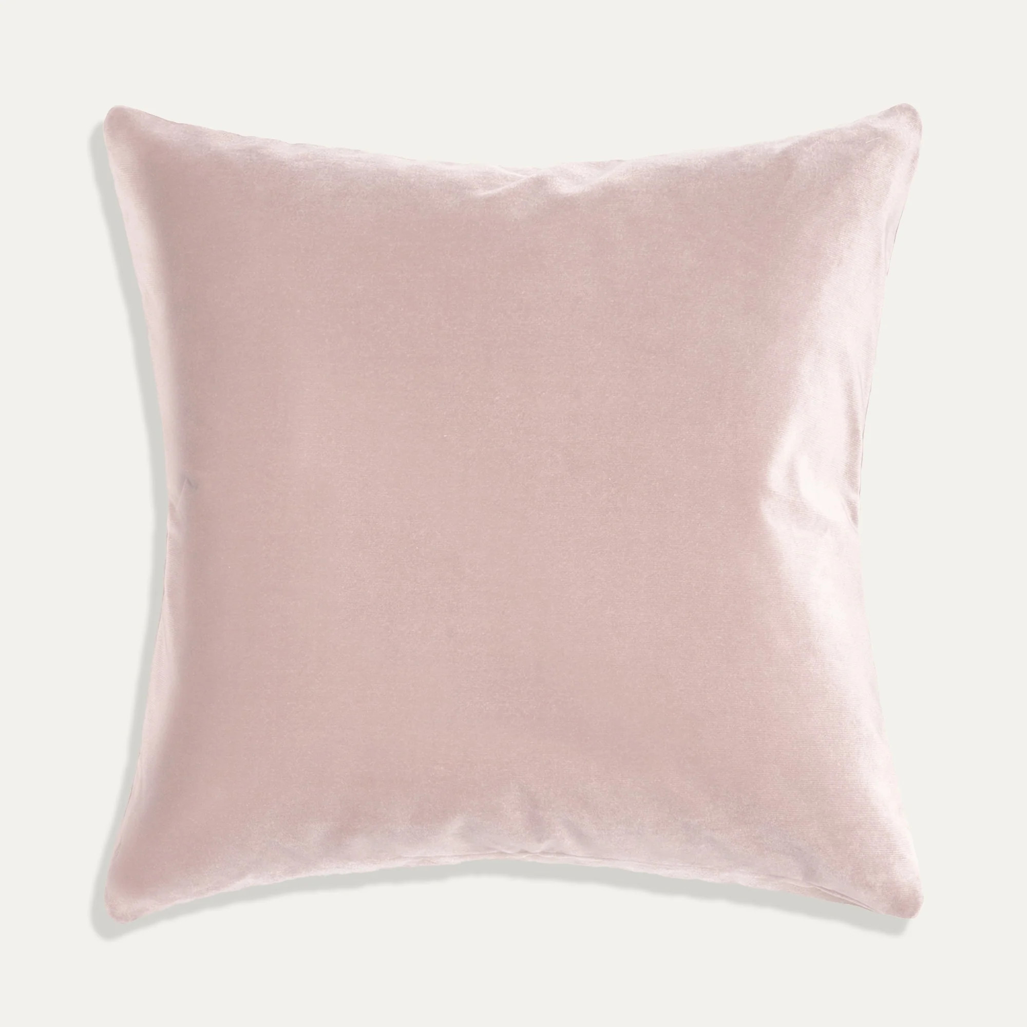 Rose Velvet - Petite Lumbar / Case + Insert / Fringe | Pepper Home