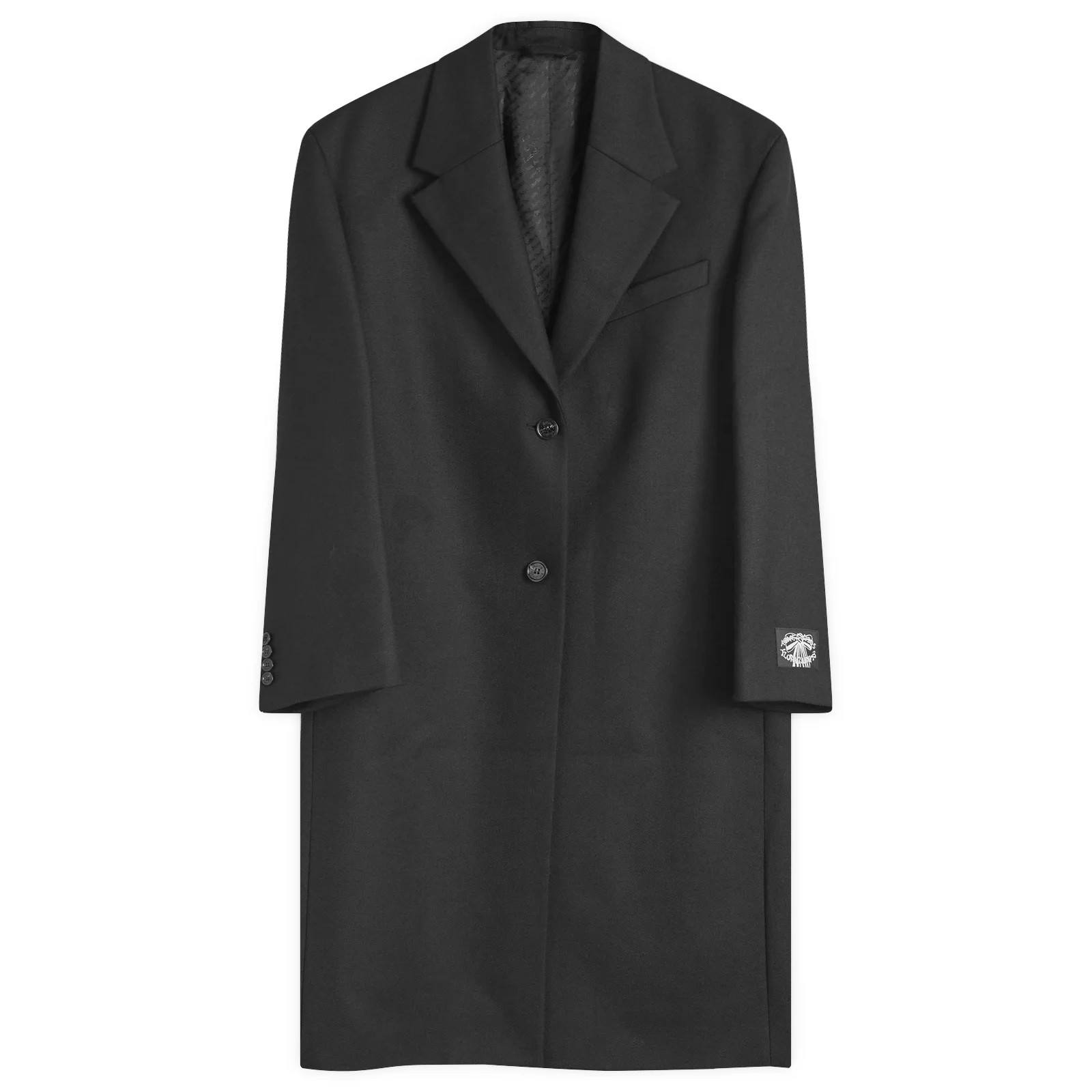 Acne Studios Otam Heavy Wool Twill Coat | END. Clothing