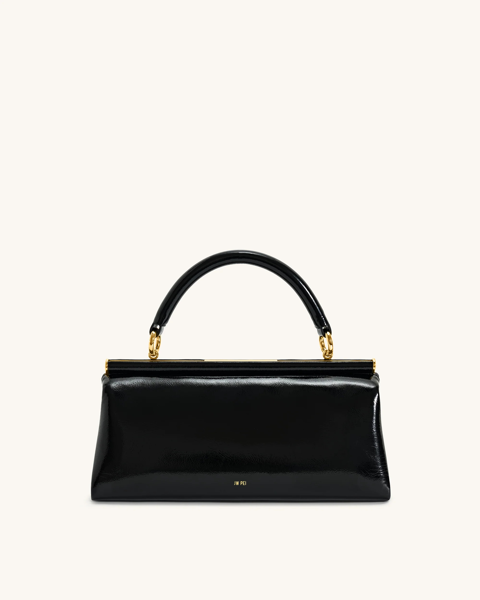 Danna Top Handle Bag - Black | JW PEI US