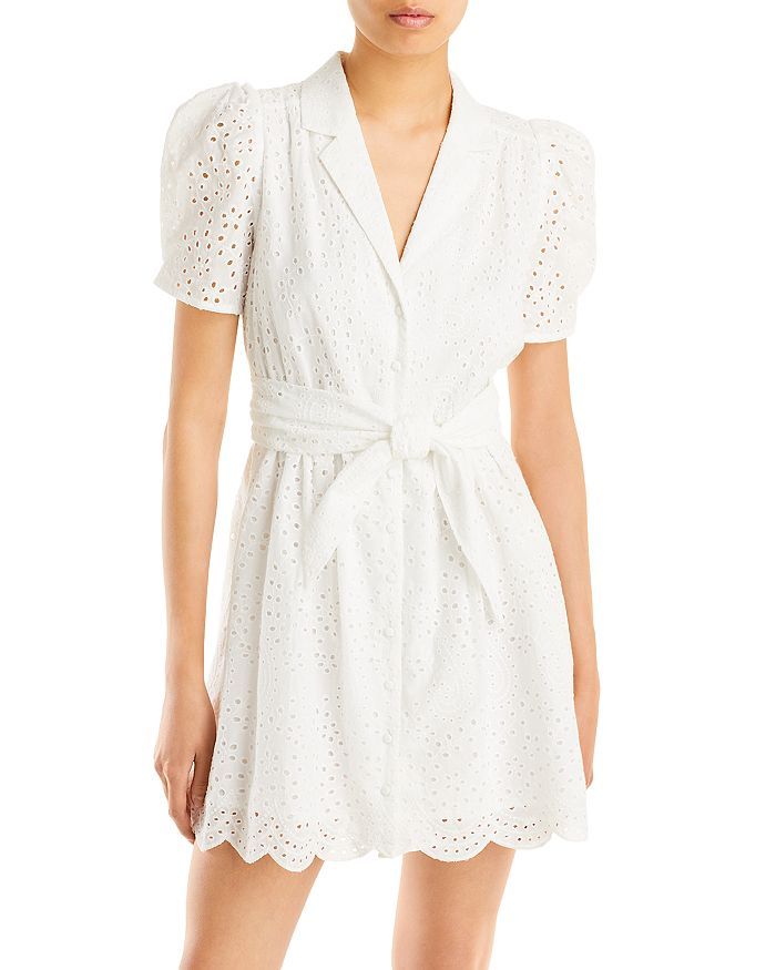 Eyelet Shirt Dress - 100% Exclusive | Bloomingdale's (US)