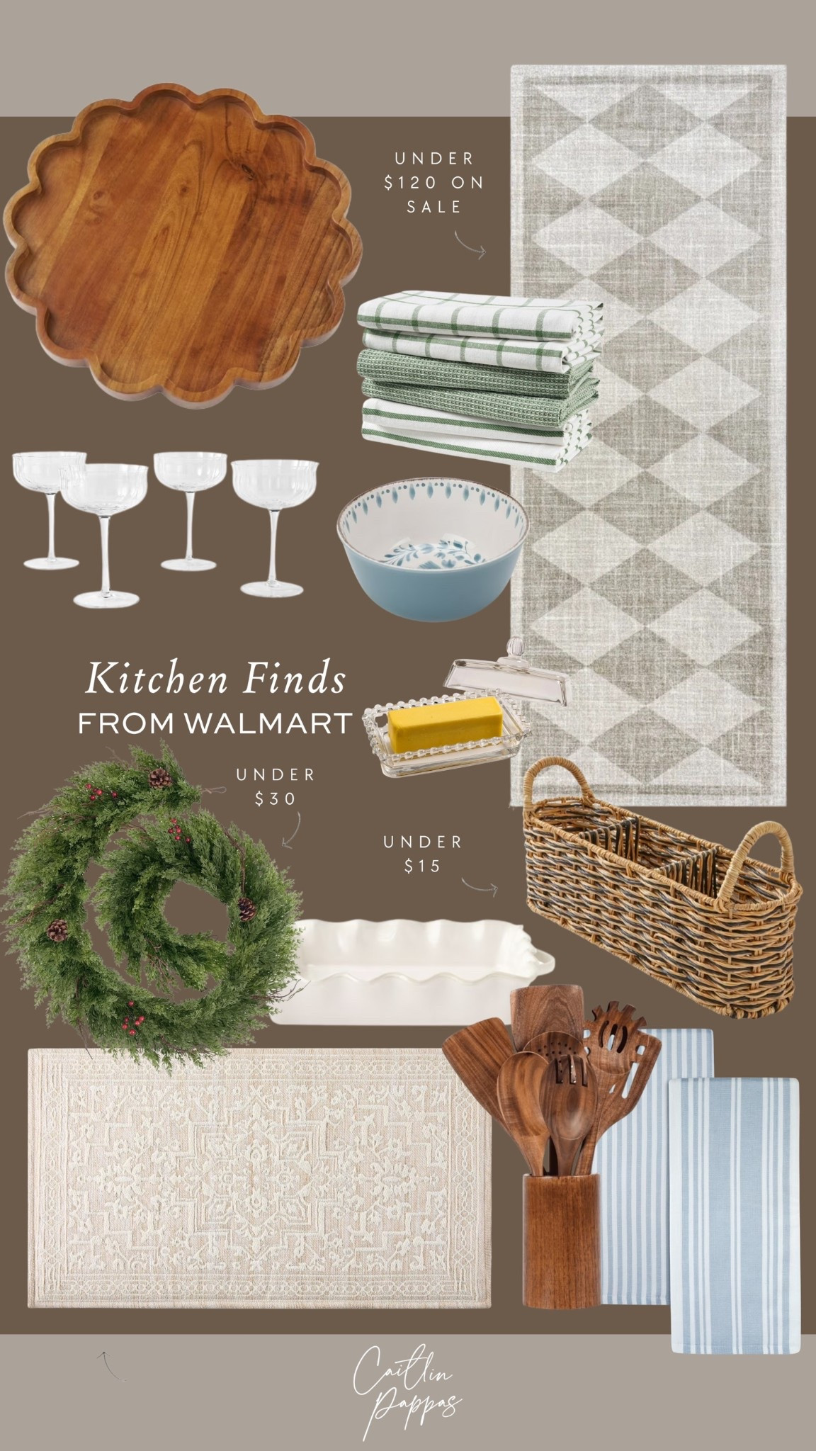 Kitchen finds from Walmart ✨ Christmas decor, Walmart finds, Christmas home inspiration, Walmart favorites, Christmas inspiration 

#LTKHome #LTKHoliday