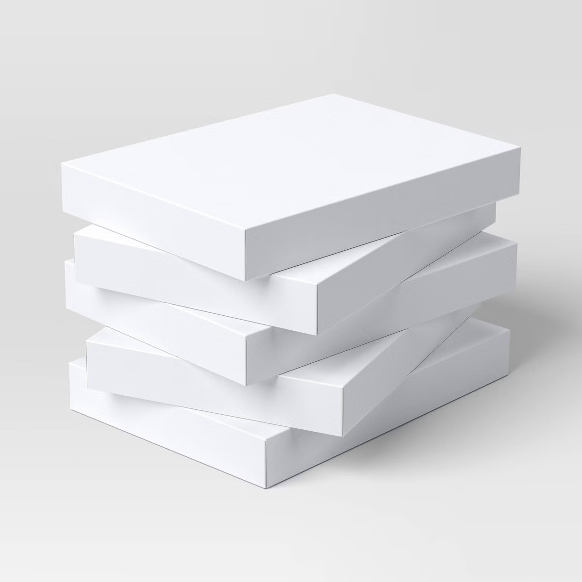 5ct Blouse Christmas Gift Box White - Wondershop™ | Target