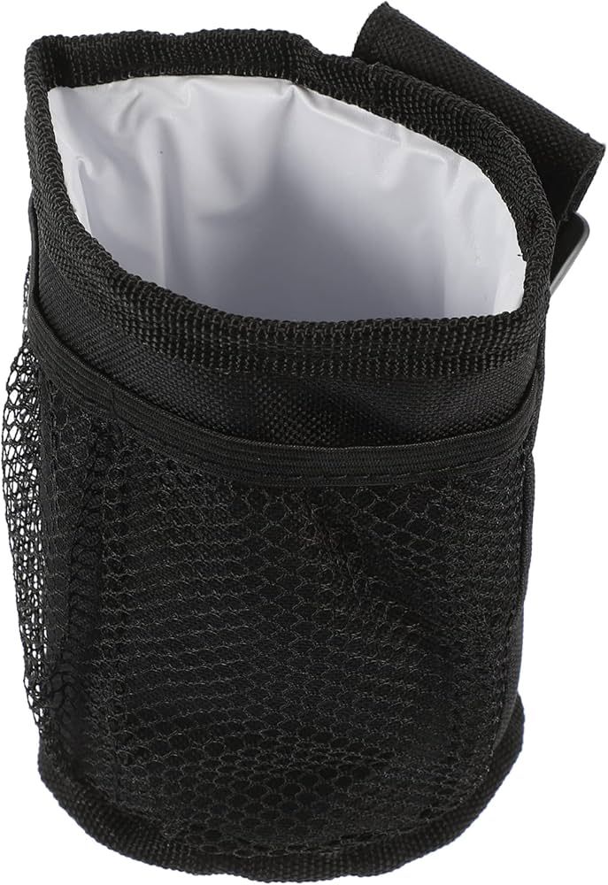 Stroller Cup Holder Insulated Milk Bottle Bike Cup Holder Bag Non-Slip and Adjustable Water Bottl... | Amazon (US)