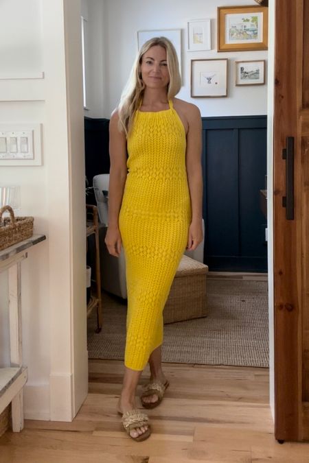 Amazon yellow Summer dresses 💛🌝🌻