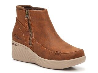 Skechers Pier Lite Natural Charm Bootie | DSW