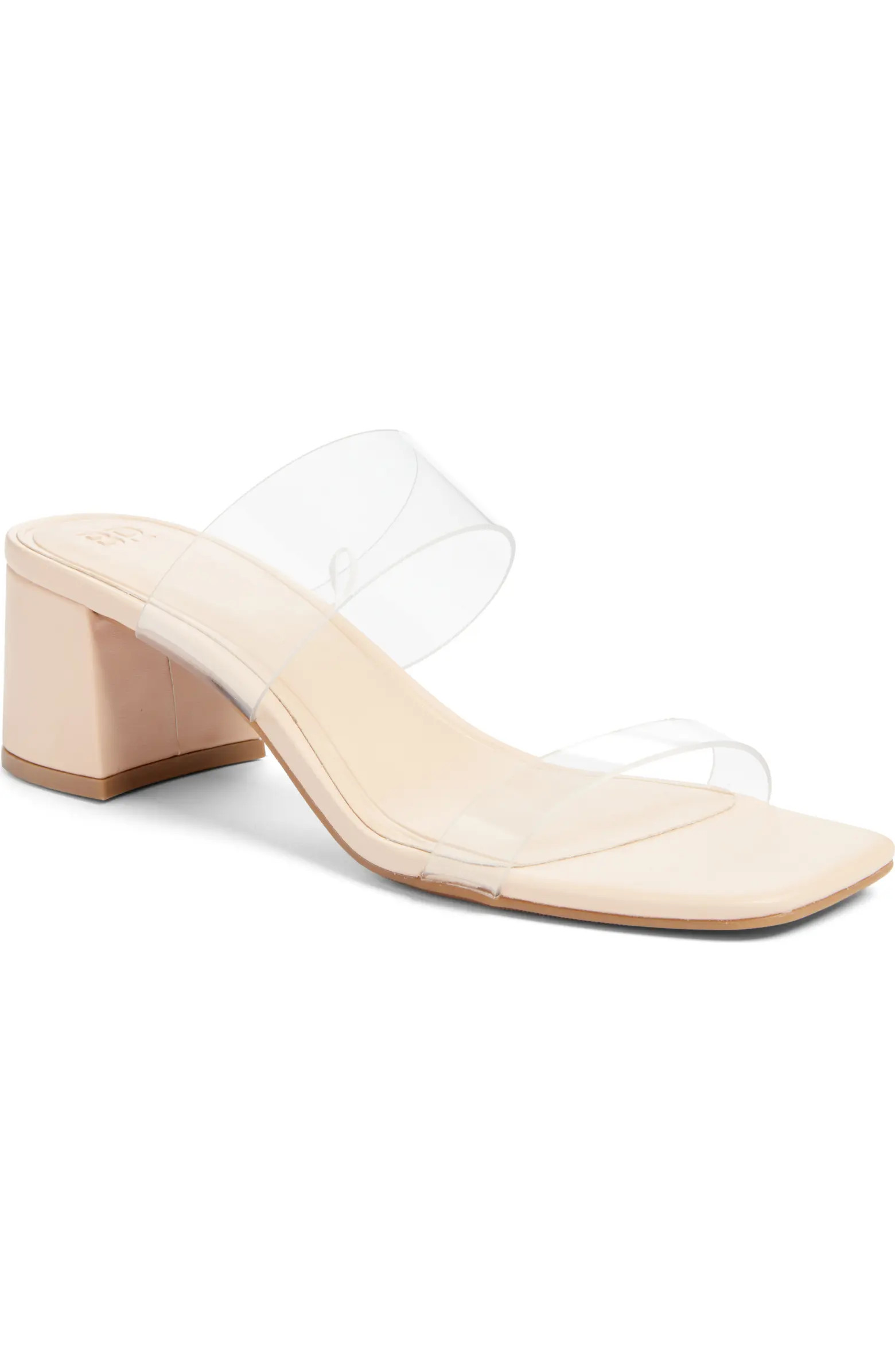 Lulu Block Heel Slide Sandal (Women) | Nordstrom