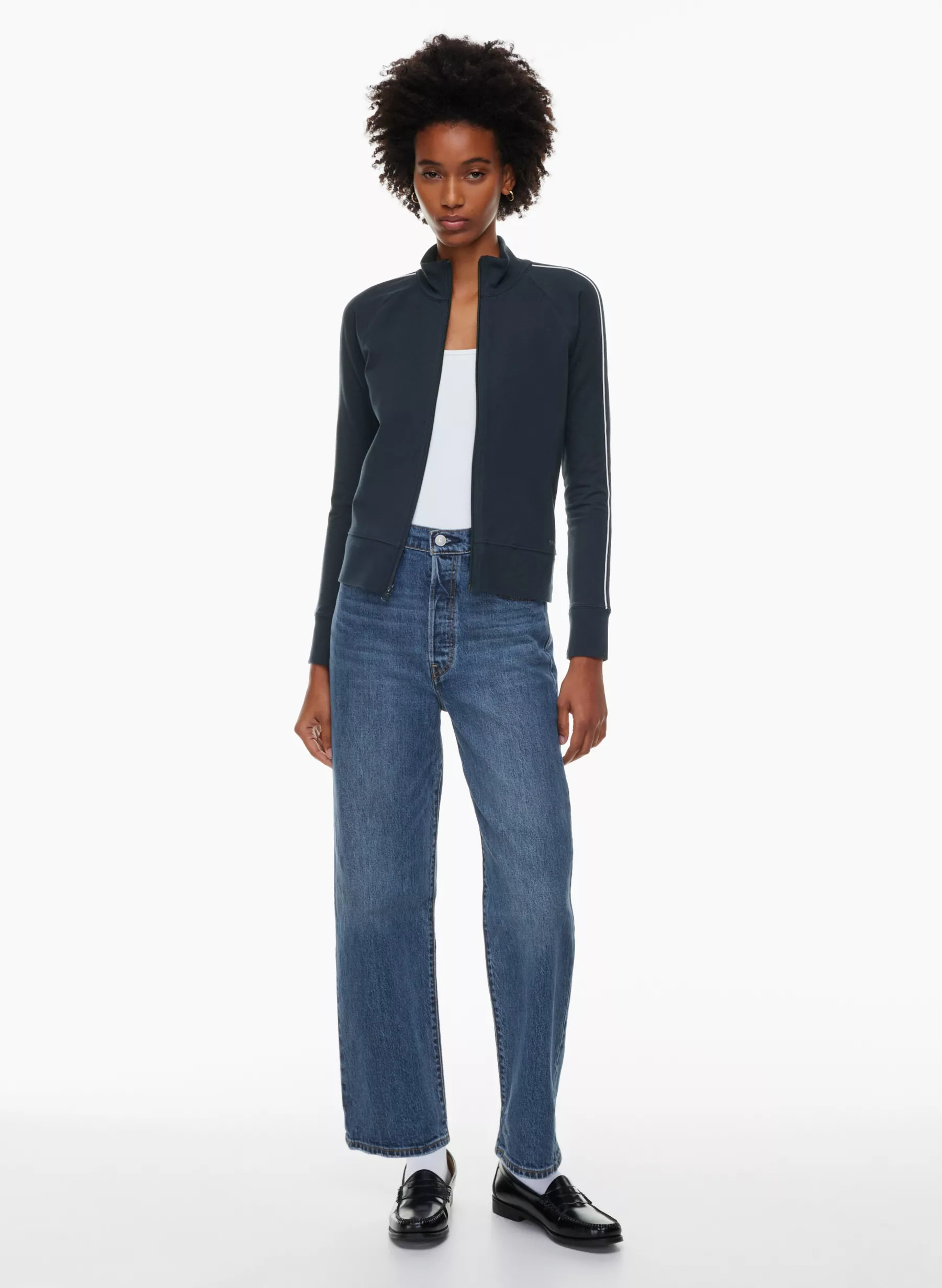 RIBCAGE STRAIGHT ANKLE JEAN | Aritzia