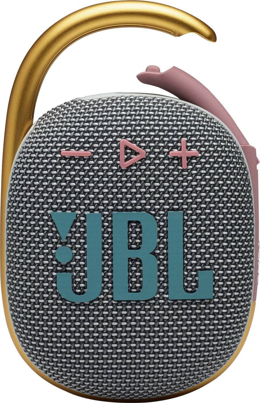 JBL - CLIP4 Portable Bluetooth Speaker - Gray | Best Buy U.S.