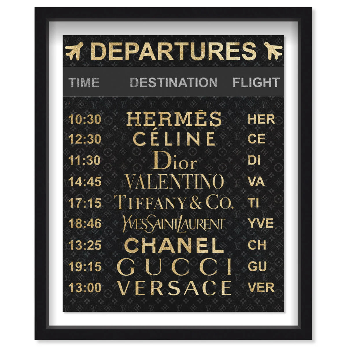 Luxe Departures | Oliver Gal