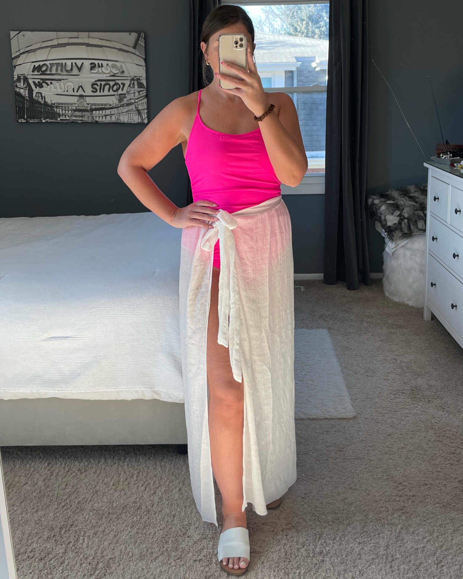 Wearing a size large swimsuit. 

#beach #beachwear #swimwear #vacationoutfits #vacationstyle #swim #coverup #shein #amazon #springbreak #springbreakoutfits #springbreakstyle #target #targetfinds #sandals #beachbag #swimsuit #onepiece #amazonfinds #resortwear

#LTKU #LTKtravel #LTKswim