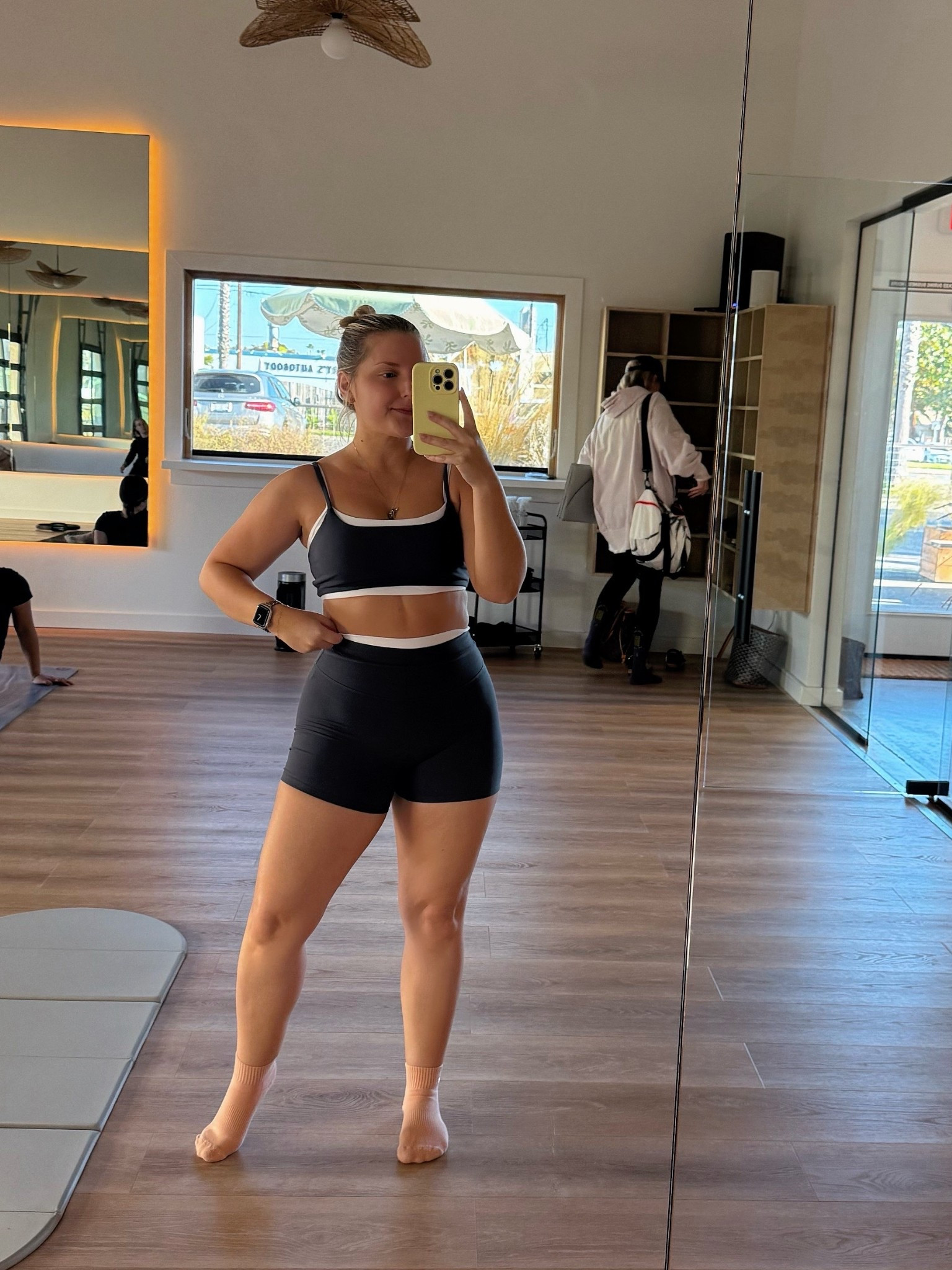 new set, same place 🧘🏼‍♀️

#LTKfitnessgoals #LTKmorningroutine