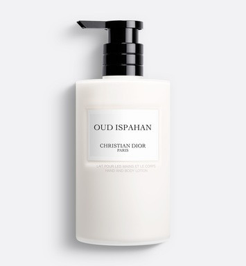 La Collection Privée Christian Dior - Oud Ispahan - Hand & Body Lotion - 350 ml | Dior Beauty (US)