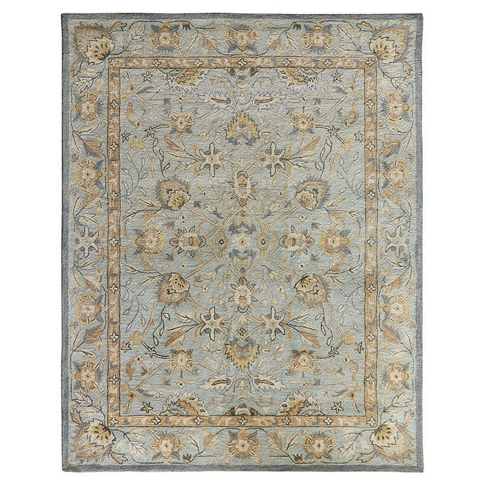 Tamisa Hand Tufted Wool Area Rug | Ballard Designs, Inc.