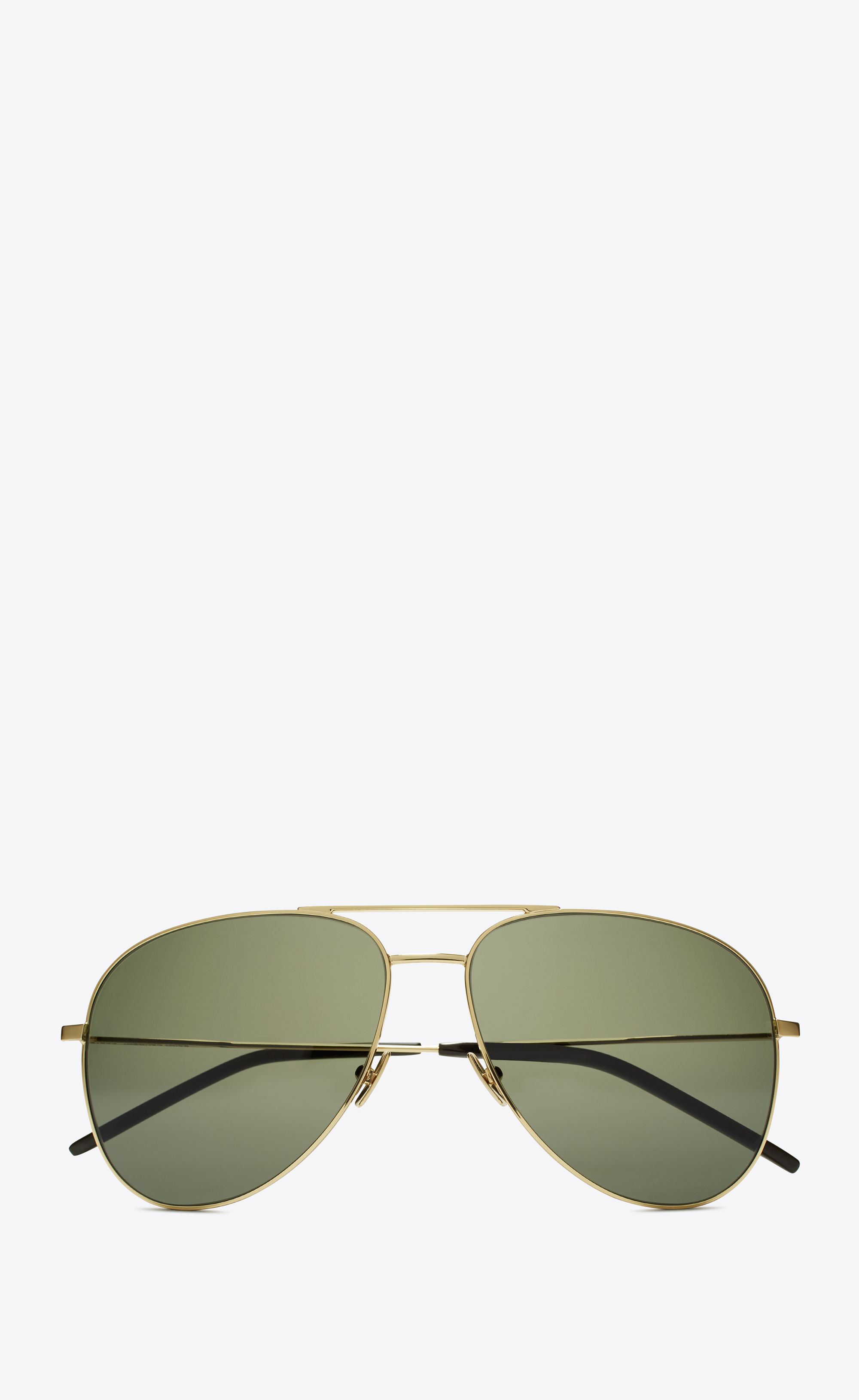 Classic Sunglasses Classic Sl 11 Gold Onesize | Saint Laurent Inc. (Global)