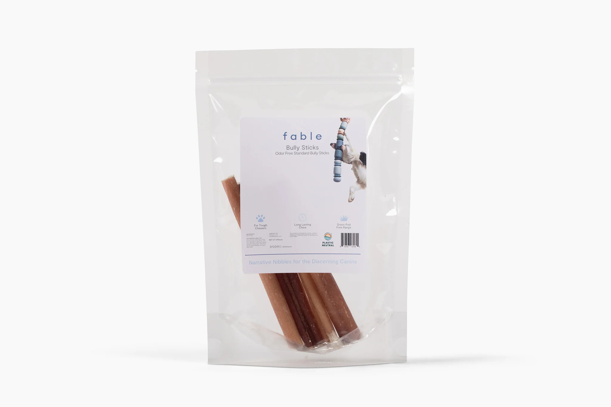 Bully Sticks (4-pack) | Fable Pets