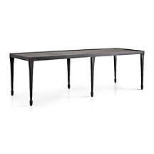 Silviano Rectangular Iron Coffee Table + Reviews | Crate and Barrel | Crate & Barrel