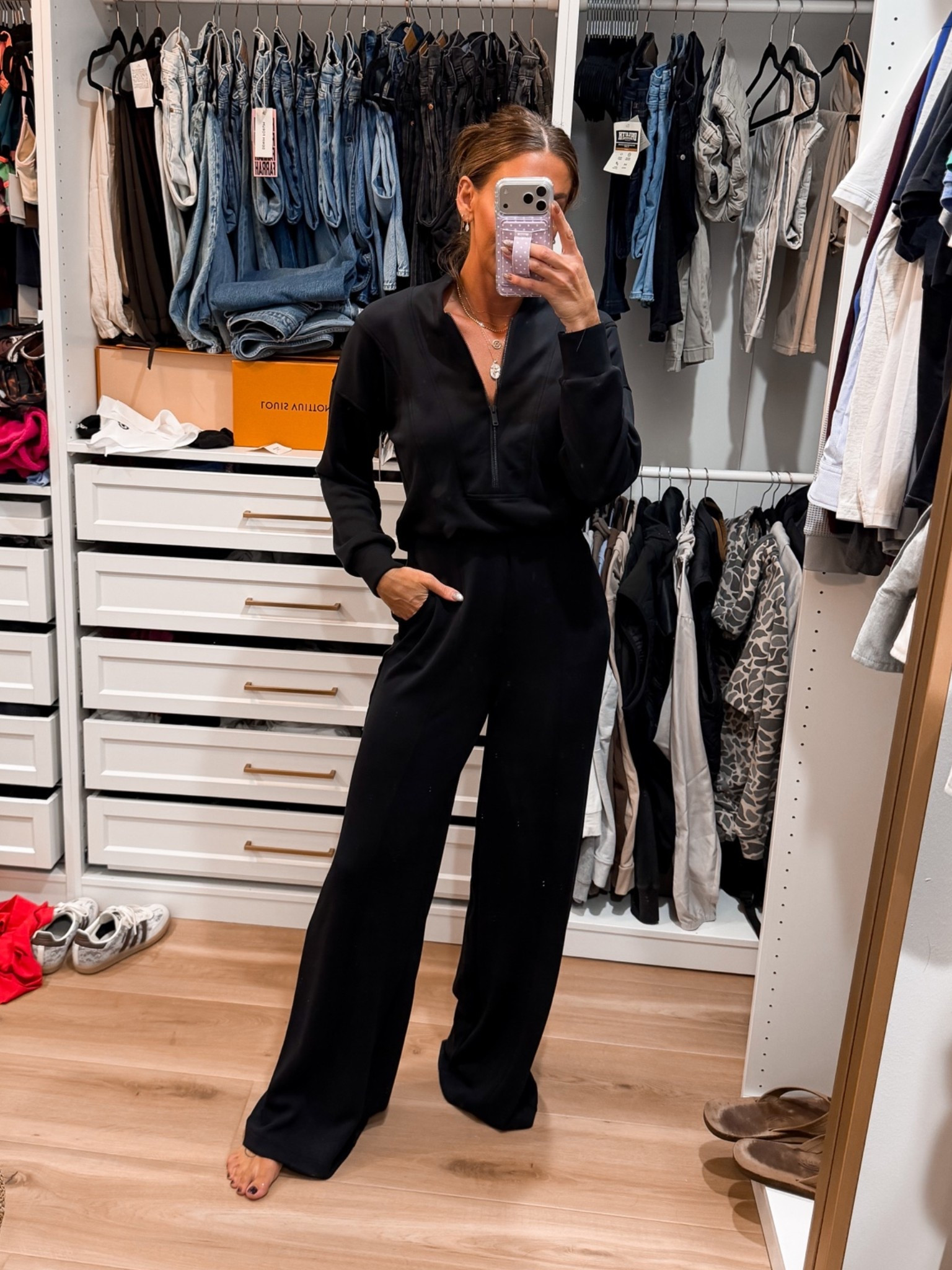 The cutest jumper! I did a small tall

#LTKSaleAlert #LTKTall #LTKActive