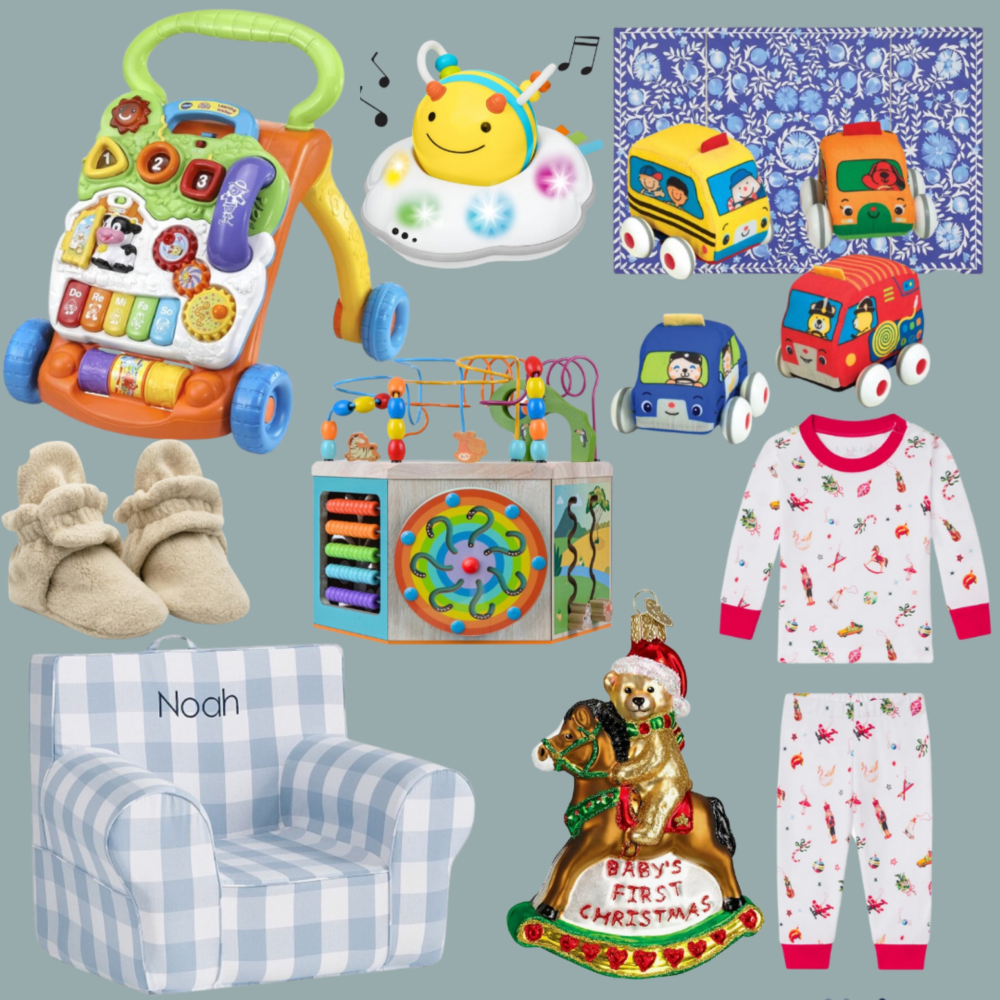 Gift guide for the baby! Toddler gift guide. What we are buying our 9 month old for Christmas. Most of these are on sale! Sale alert!

Baby gift guide. 
Toddler gift guide. 
Baby’s first Christmas 
LTKGiftguide 
LTKbaby 
LTKbump 
LTKfindsunder50

#LTKfindsunder50 #LTKGiftGuide #LTKbaby