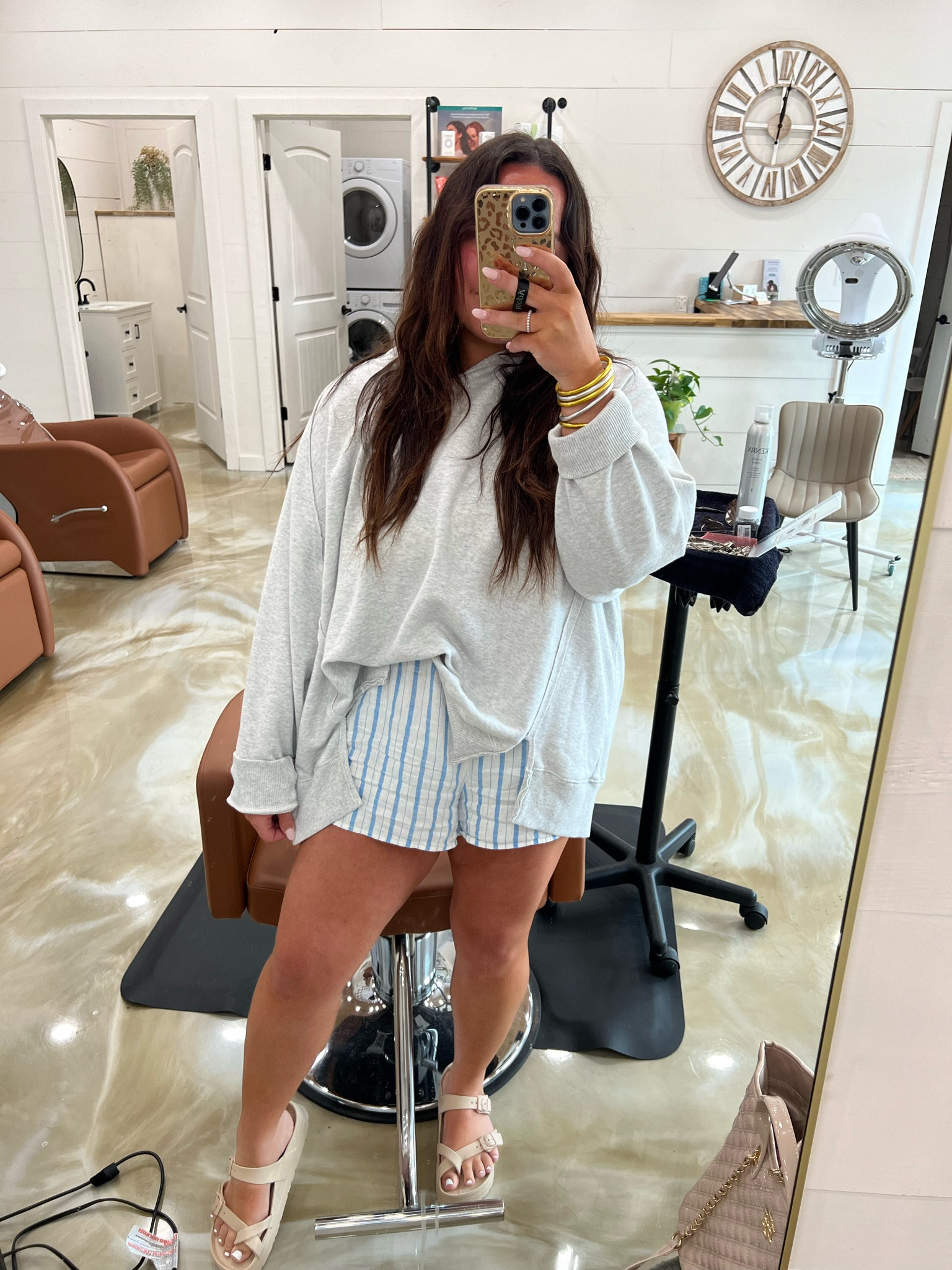 One thing about me, ima be comfy..OK?
•
pullover: xl
shorts: xl
shoes: tts

#LTKMidsize #LTKStyleTip #LTKBeauty