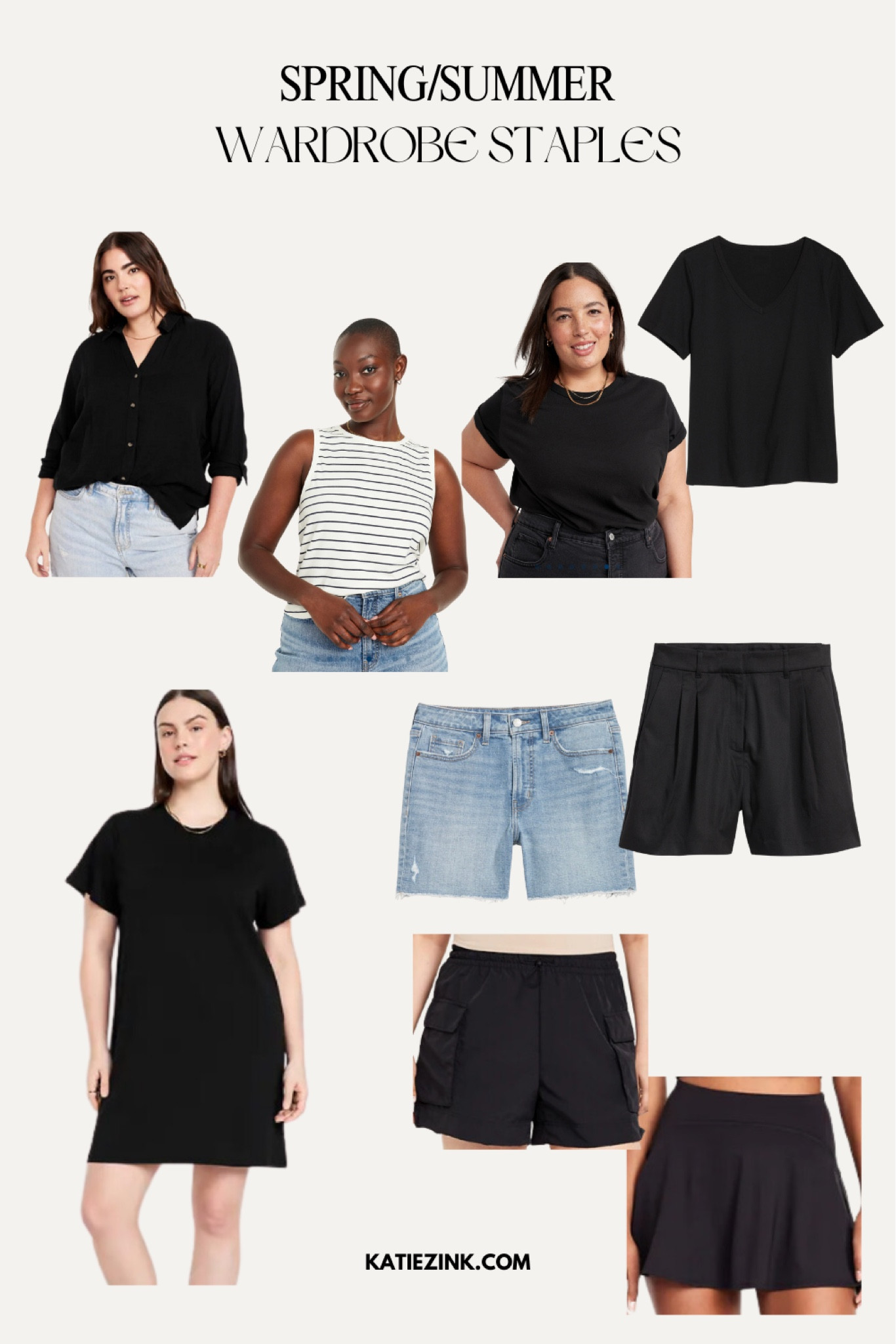 Spring/Summer wardrobe staples ✨ 

#LTKstyletip #LTKfindsunder100 #LTKSeasonal