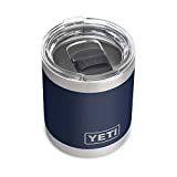 YETI Rambler 10 oz Lowball, Vacuum Insulated, Stainless Steel with MagSlider Lid | Amazon (US)